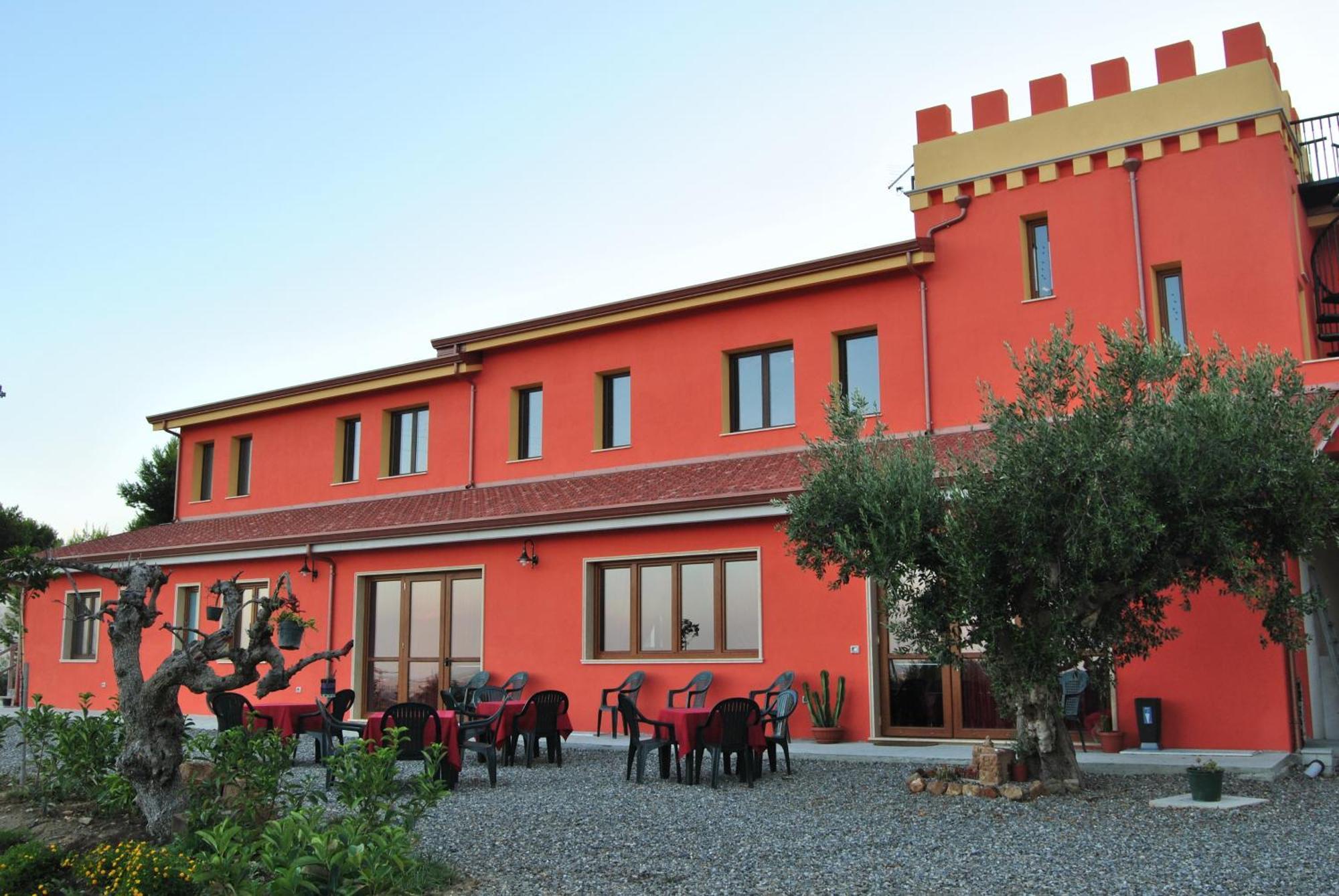 Agriturismo - B&B "La Funicolare" Francavilla Marittima Exteriér fotografie