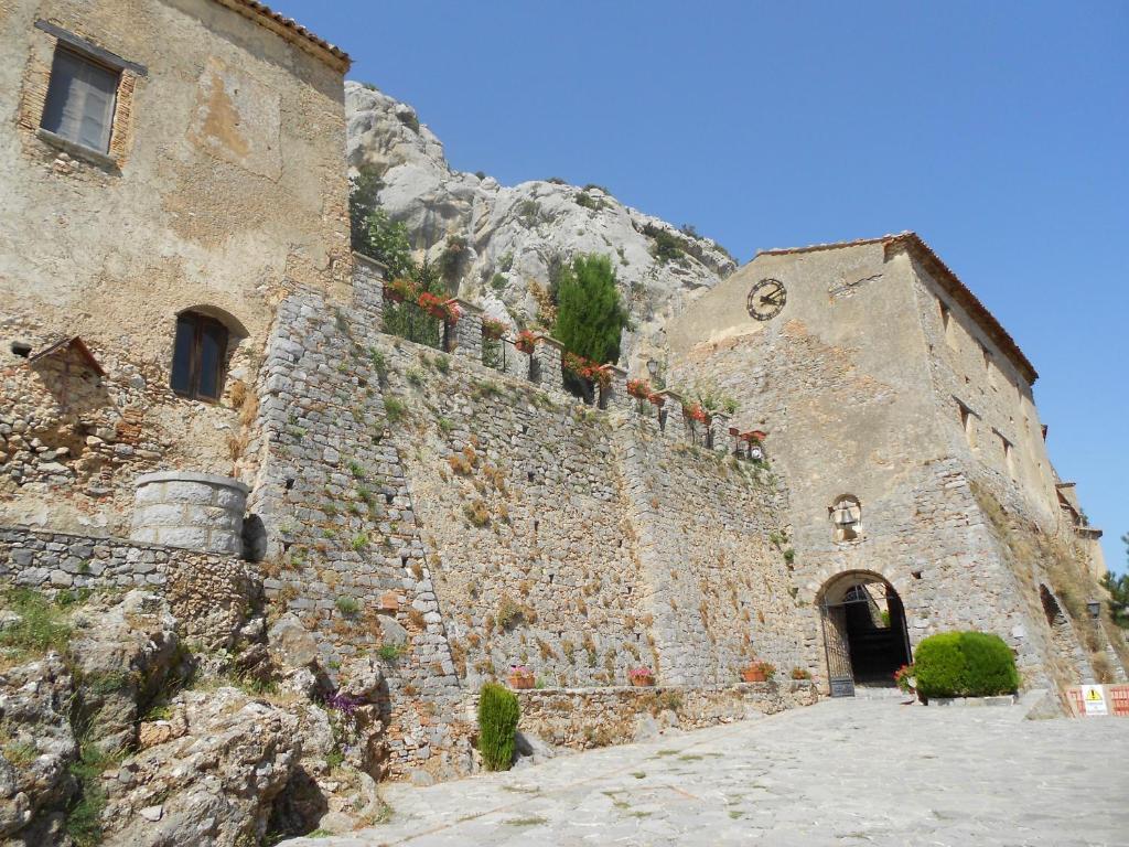 Agriturismo - B&B "La Funicolare" Francavilla Marittima Exteriér fotografie