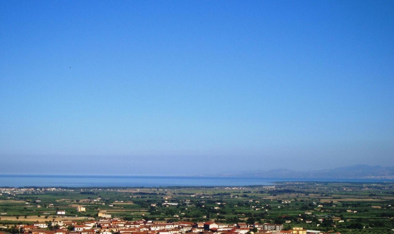 Agriturismo - B&B "La Funicolare" Francavilla Marittima Exteriér fotografie